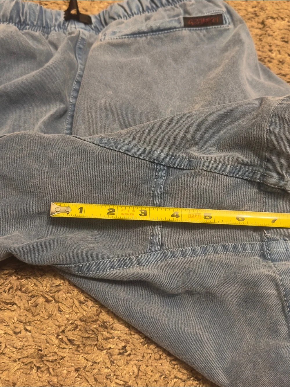 Vintage Gramicci 90s Cotton Shorts MADE IN USA